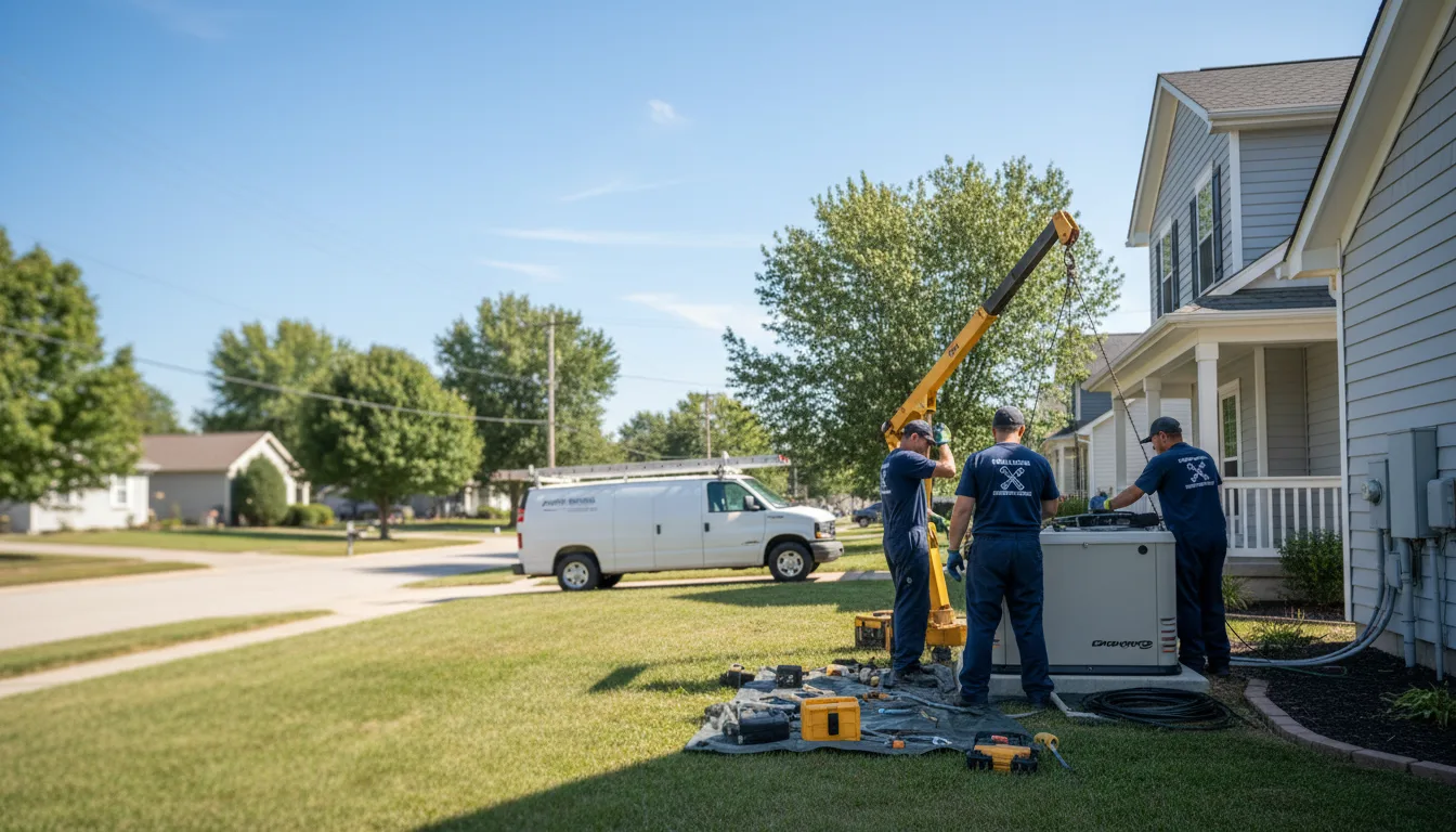 Generator Installation in Hahira, GA near me